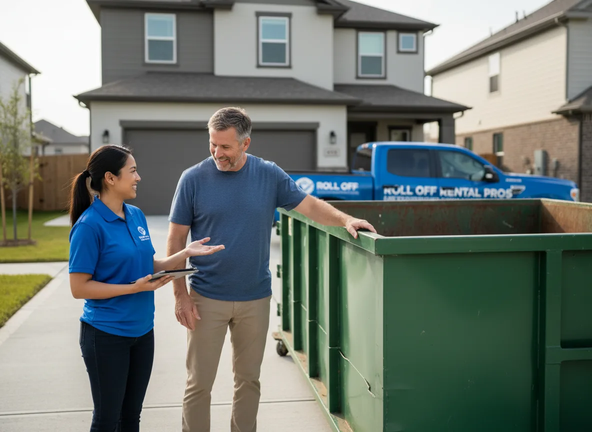 Roll Off Dumpster Rental Rosedale, MD FAQs